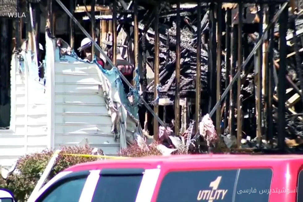 آتش‌سوزی مرگبار در مریلند: جان ۶ نفر را گرفت