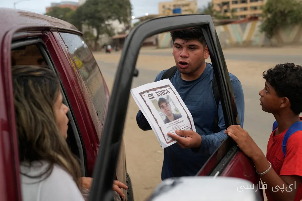 The Family's Endless Search for a Missing Loved One in Venezuela