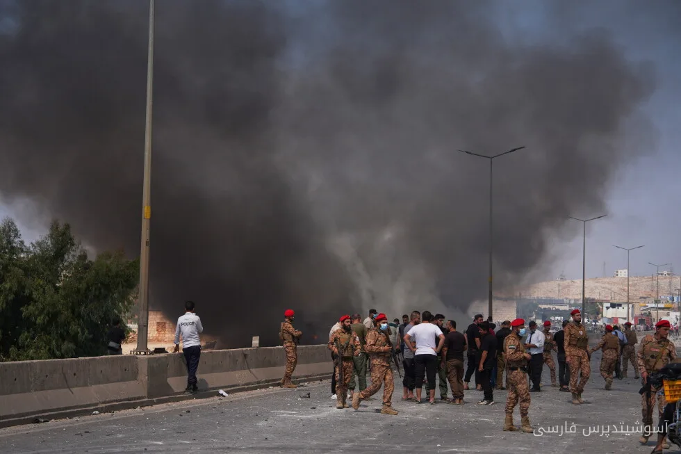 انفجار مرگبار انبار تسلیحات در شمال غرب سوریه